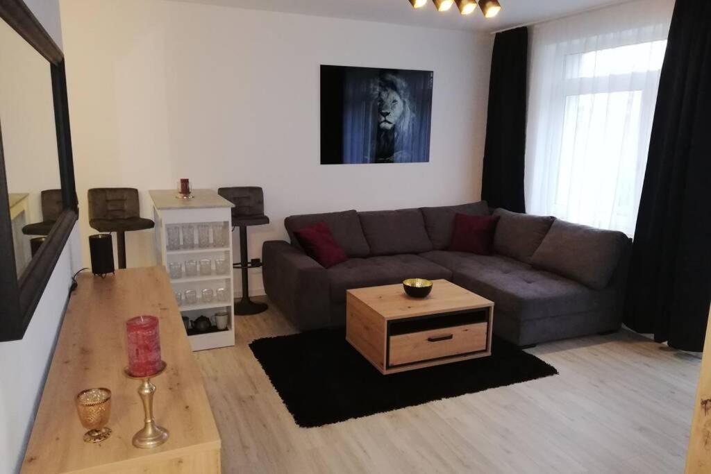 Ferienwohnung Am Kurwald In Bad Lippspringe Exterior photo