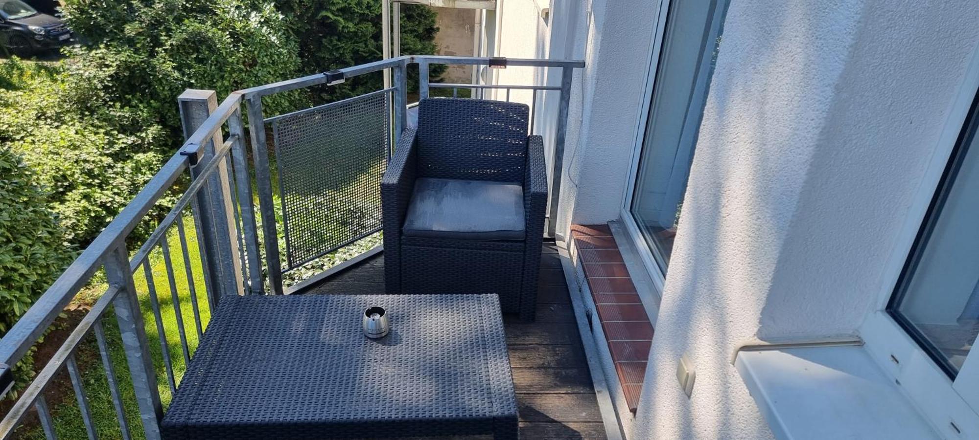 Ferienwohnung Am Kurwald In Bad Lippspringe Exterior photo